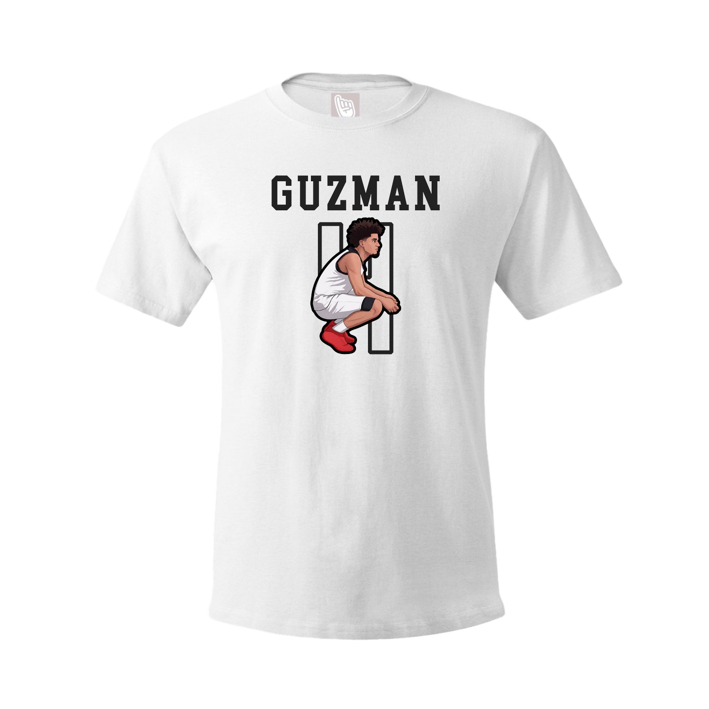 Youth Tee — Shirsey in White