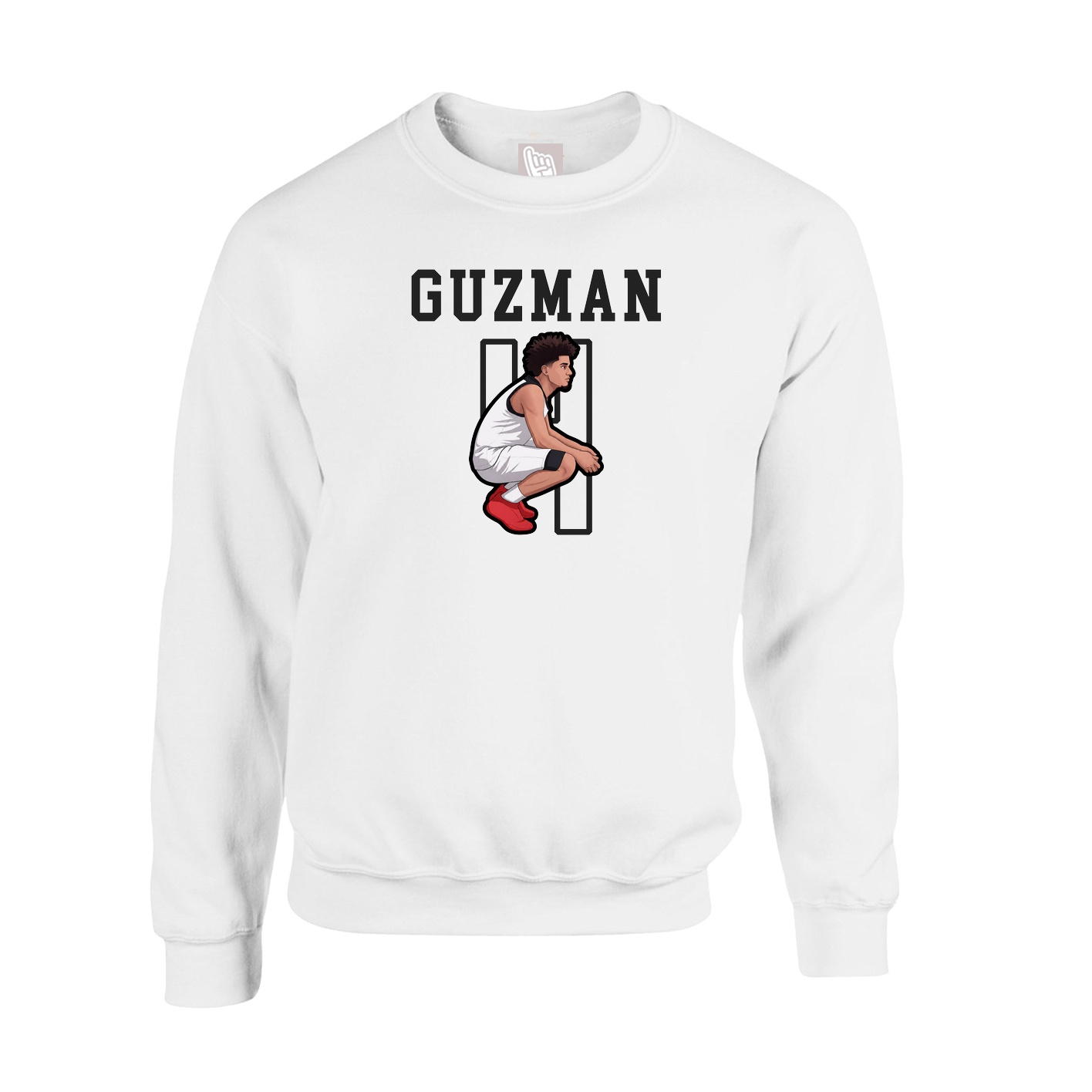 Fleece Crew — Shirsey in White