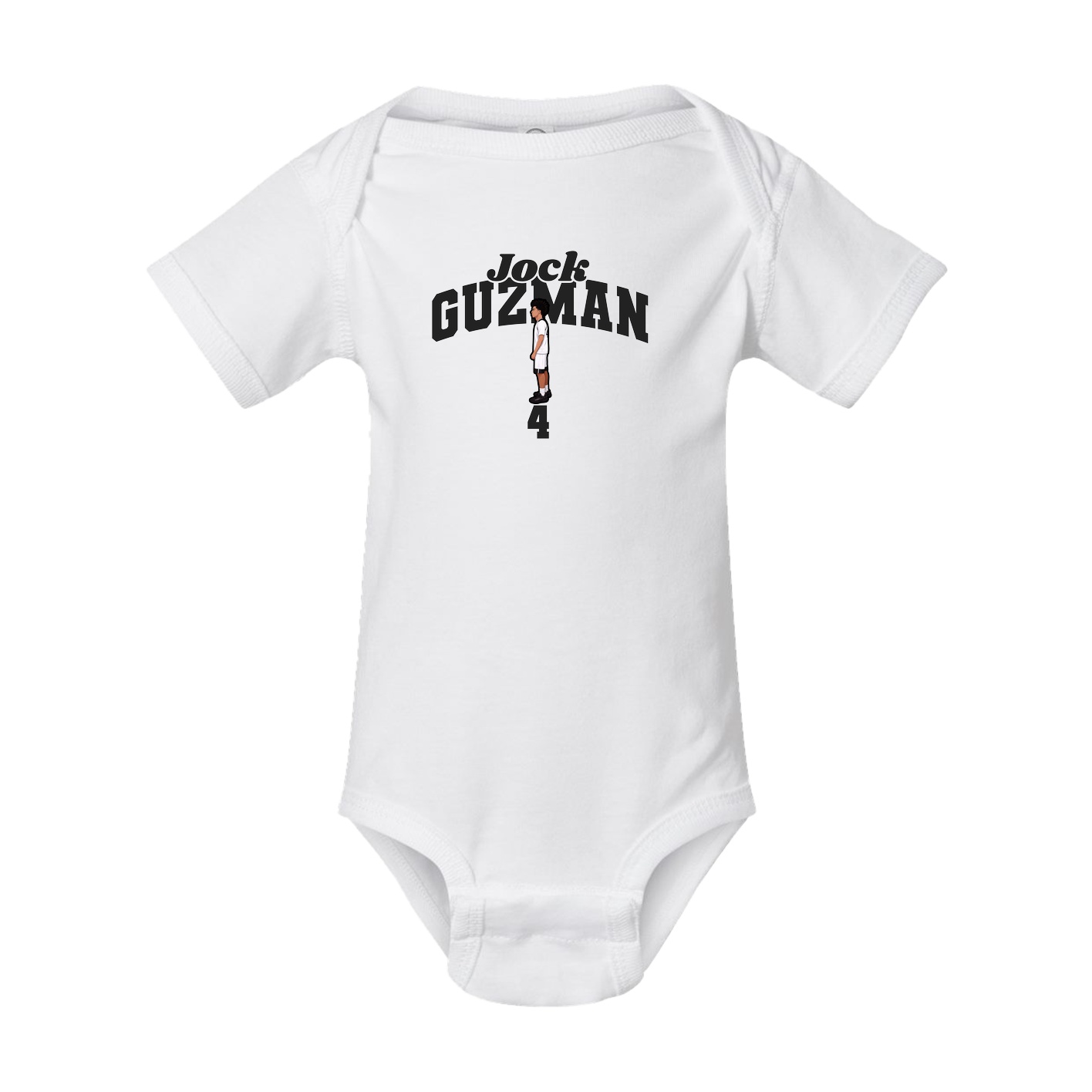 Baby Onesie — Signature Arch in White