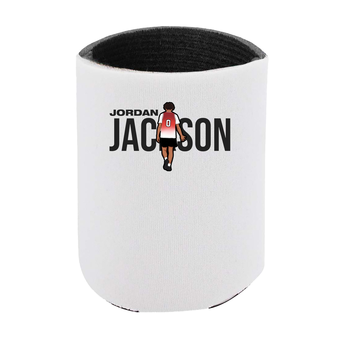 Can Holder — Player Name in White