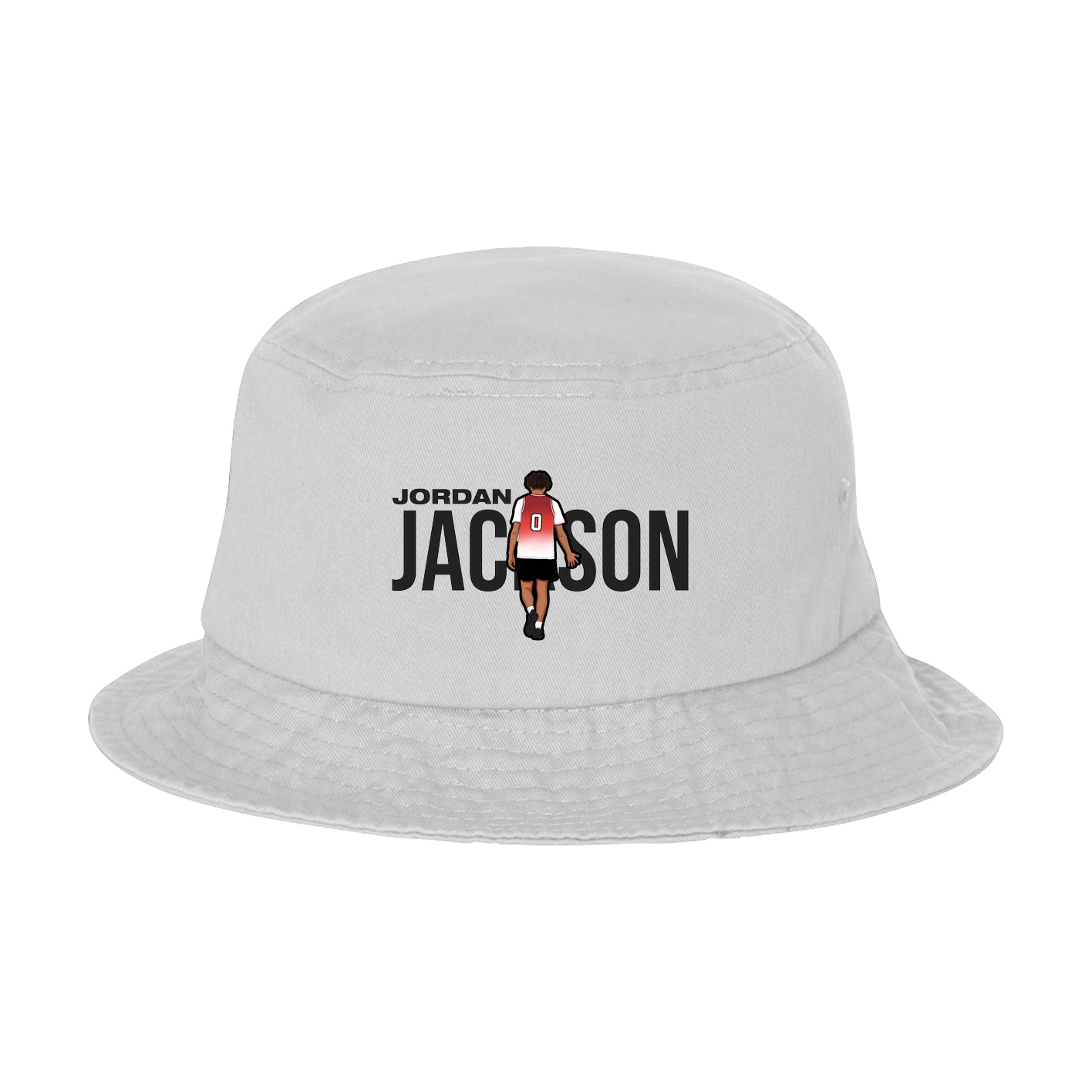 Bucket Cap — Player Name in White