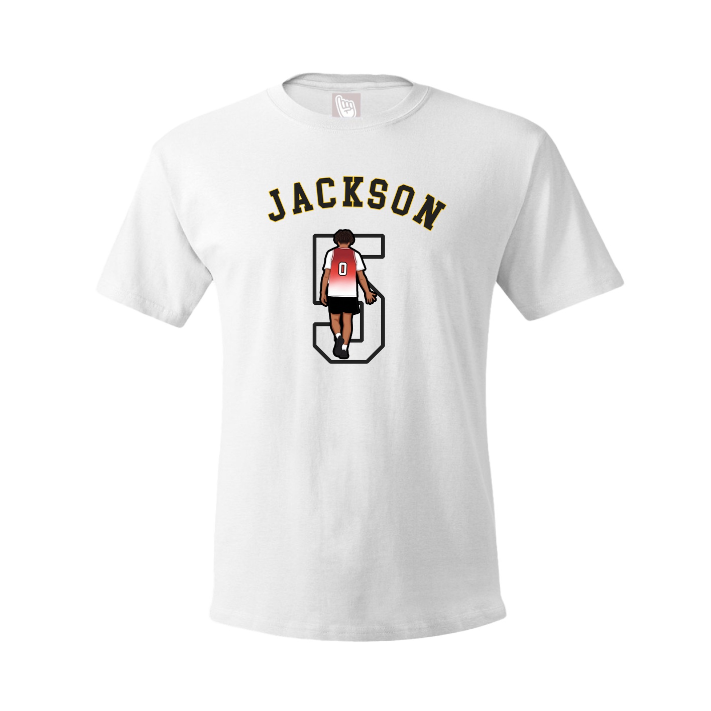 Tee — Shirsey Arch in White