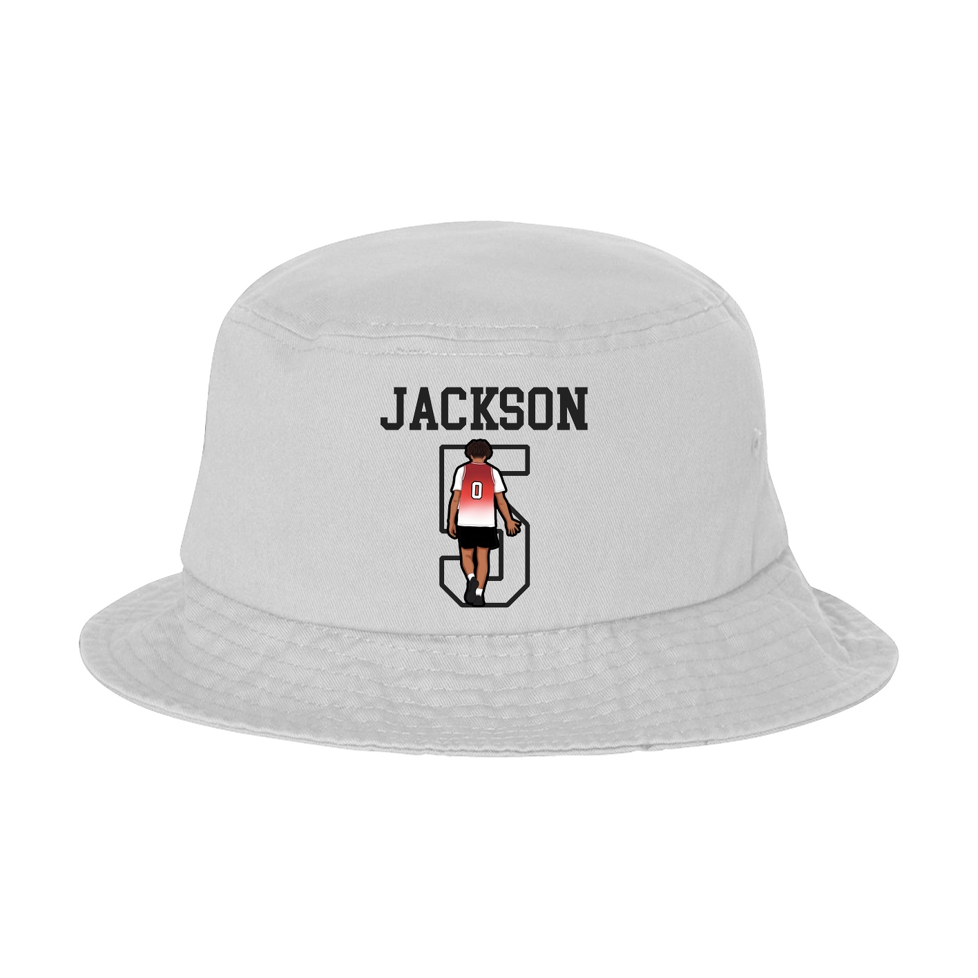 Bucket Cap — Shirsey in White