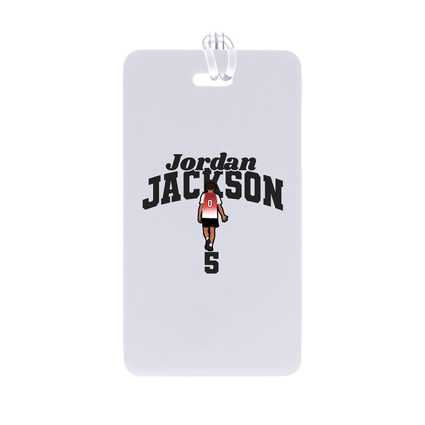 Bag Tag — Signature Arch in Classic