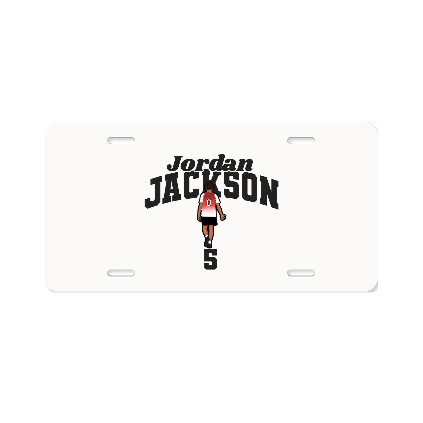 License Plate — Signature Arch in Classic
