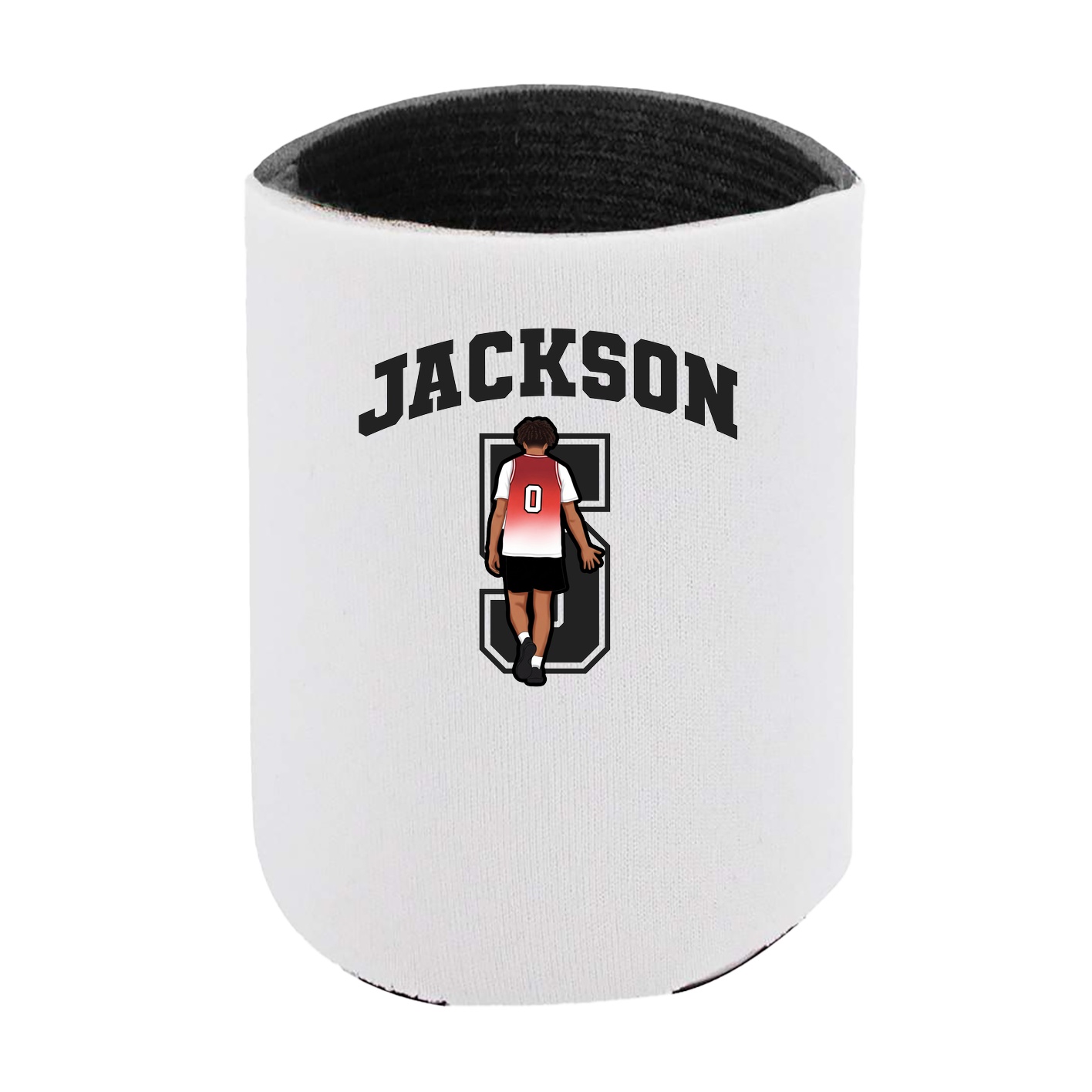 Can Holder — Number in White