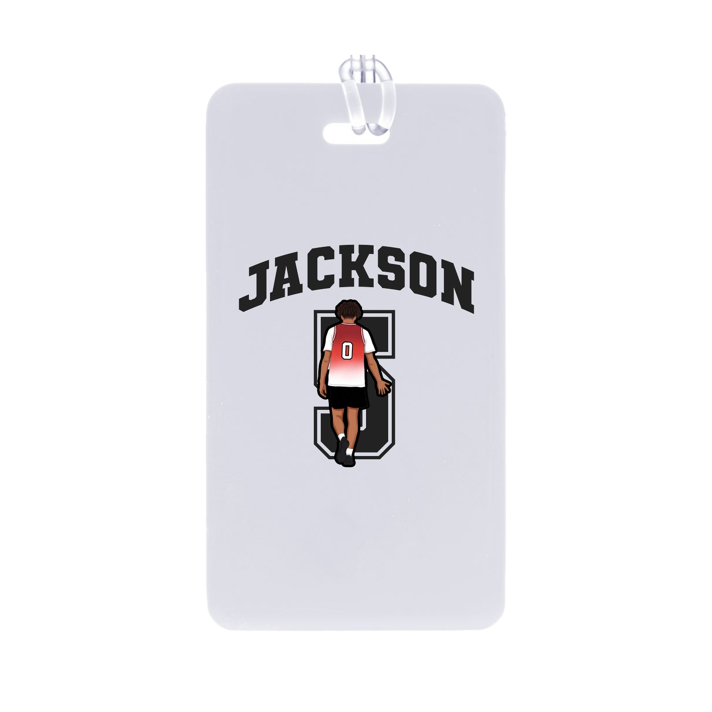 Bag Tag — Number in Classic