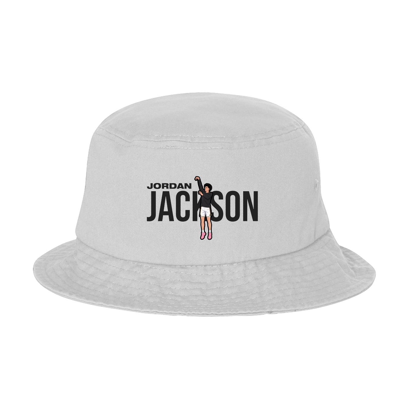 Bucket Cap — Player Name in White
