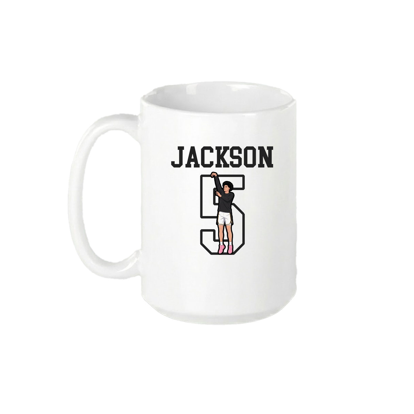 15oz Coffee Mug — Shirsey in White