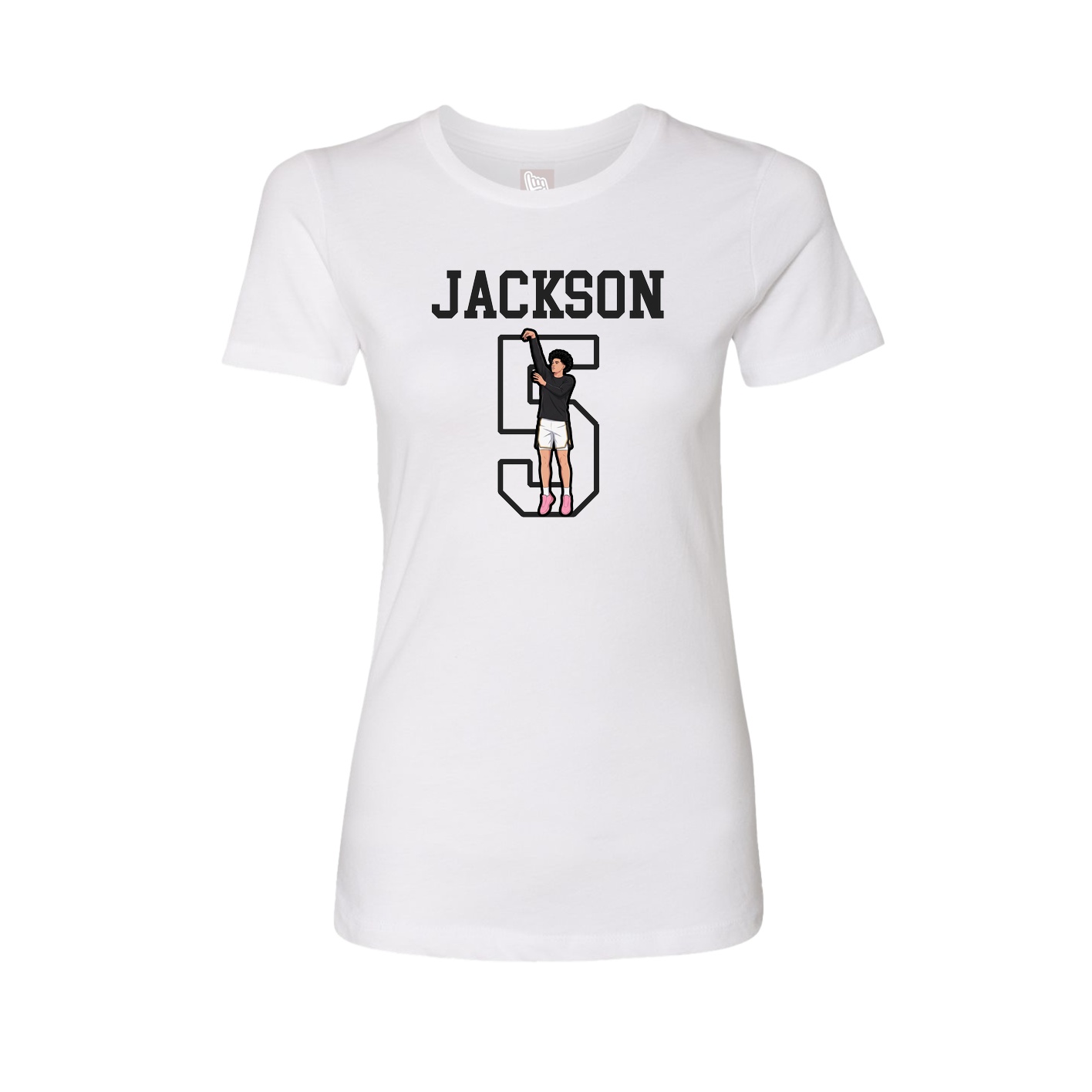 Fitted Women's Tee — Shirsey in White