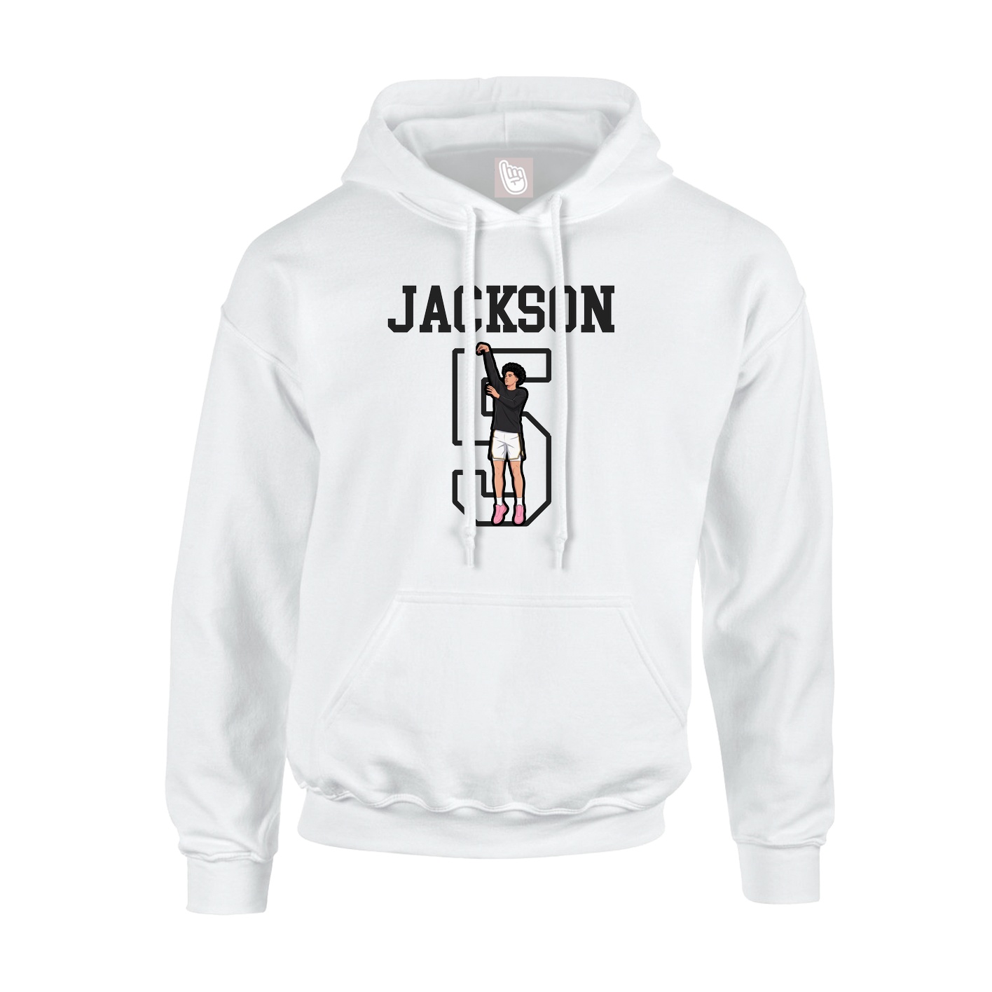 Hoodie — Shirsey in White
