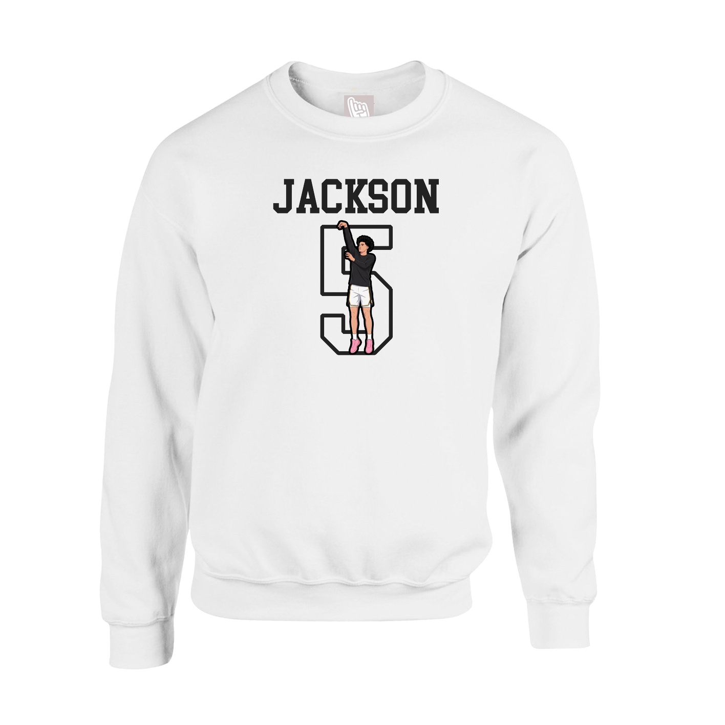Fleece Crew — Shirsey in White