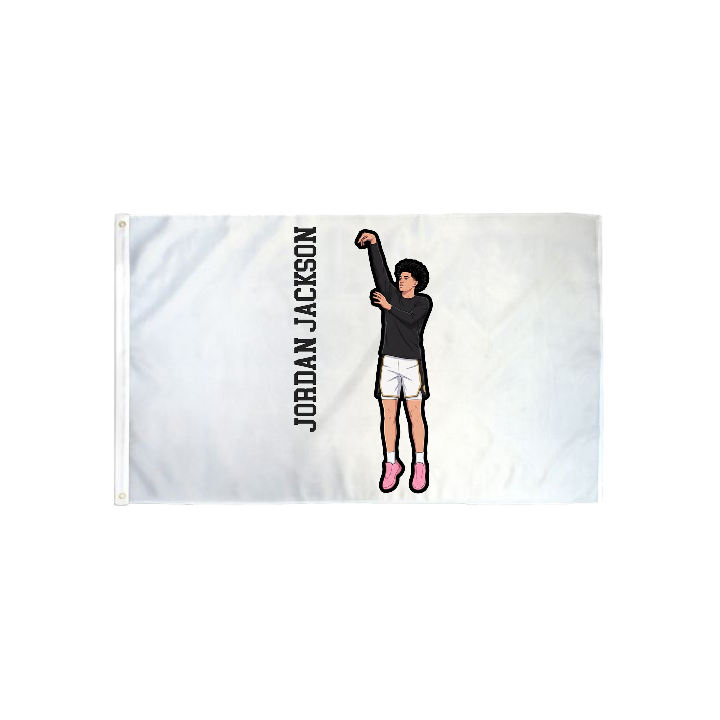 3x5 Flag — Name Vertical in Classic