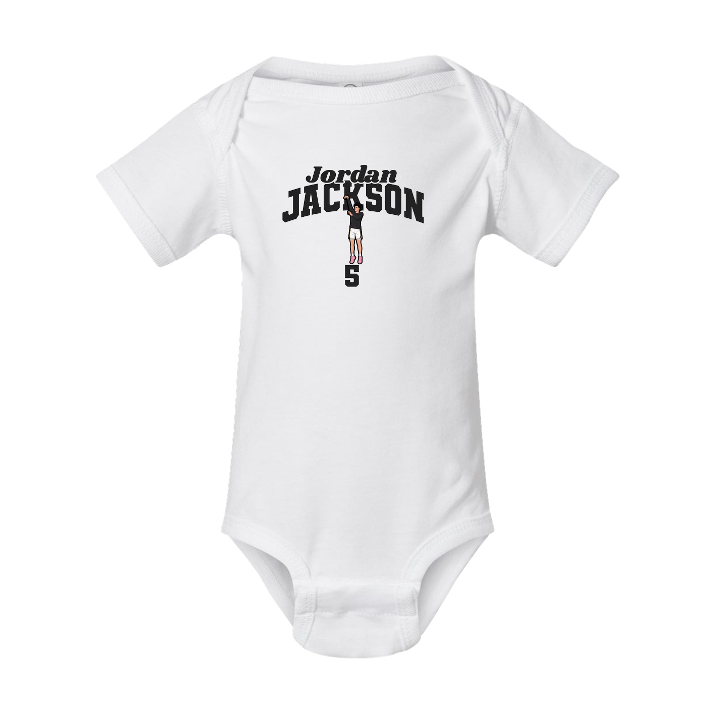 Baby Onesie — Signature Arch in White