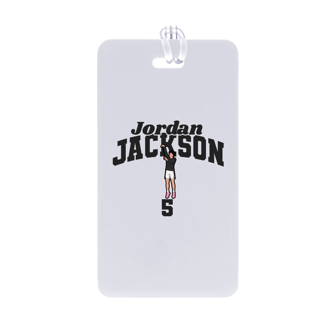 Bag Tag — Signature Arch in Classic