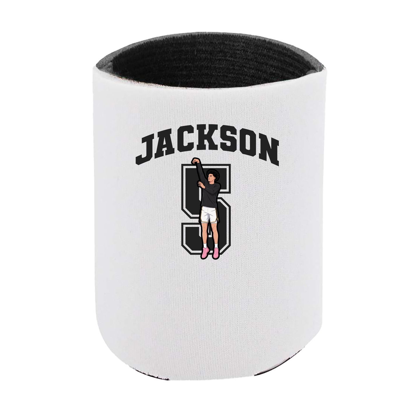 Can Holder — Number in White