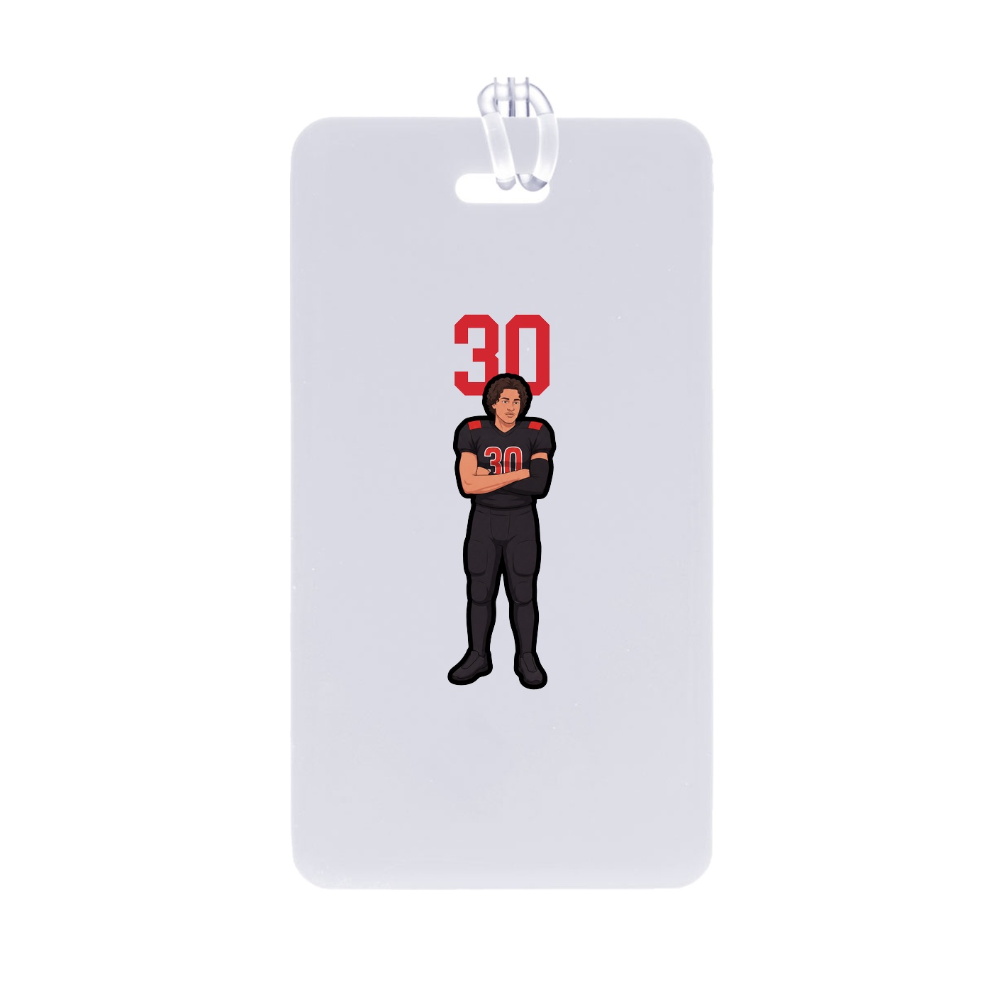 Bag Tag — Number Top in Classic