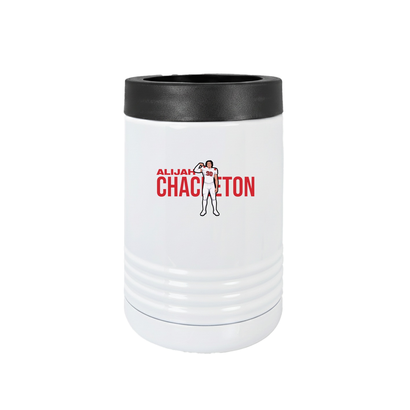 Beverage Holder — Player Name in White
