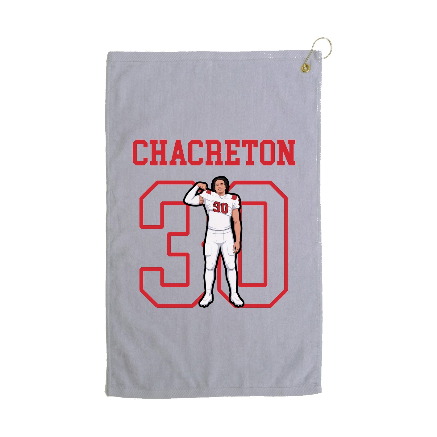 Golf Towel — Shirsey in Grey