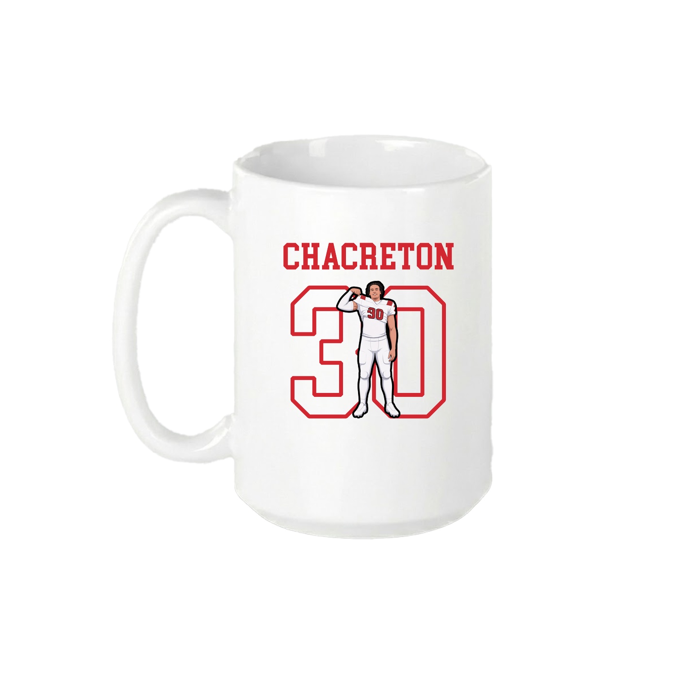 15oz Coffee Mug — Shirsey in White