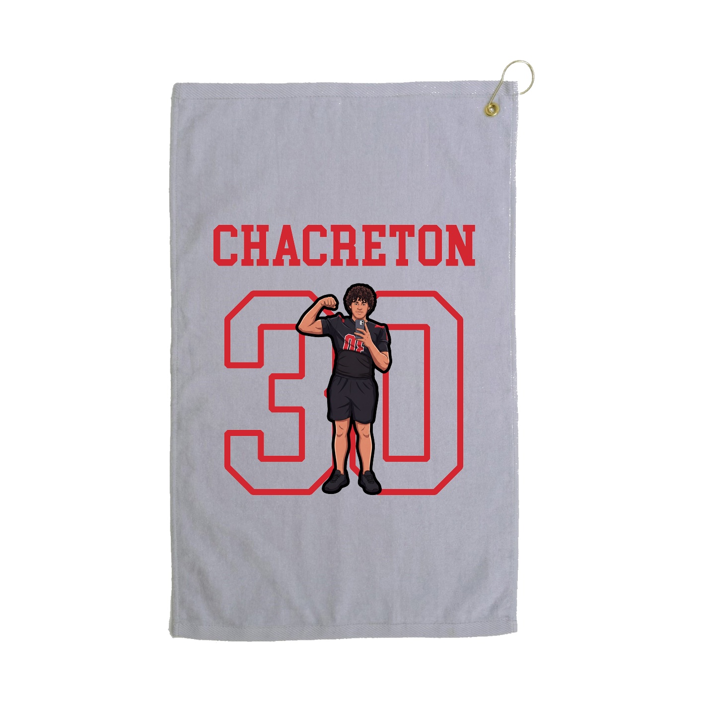 Golf Towel — Shirsey in Grey