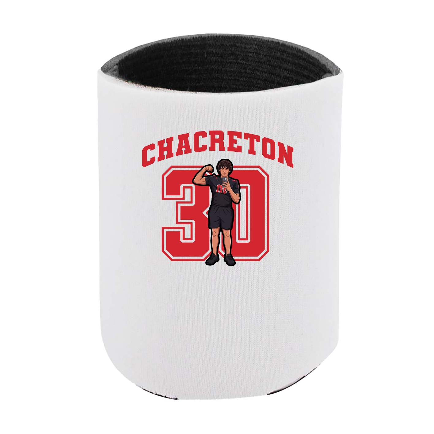 Can Holder — Number in White