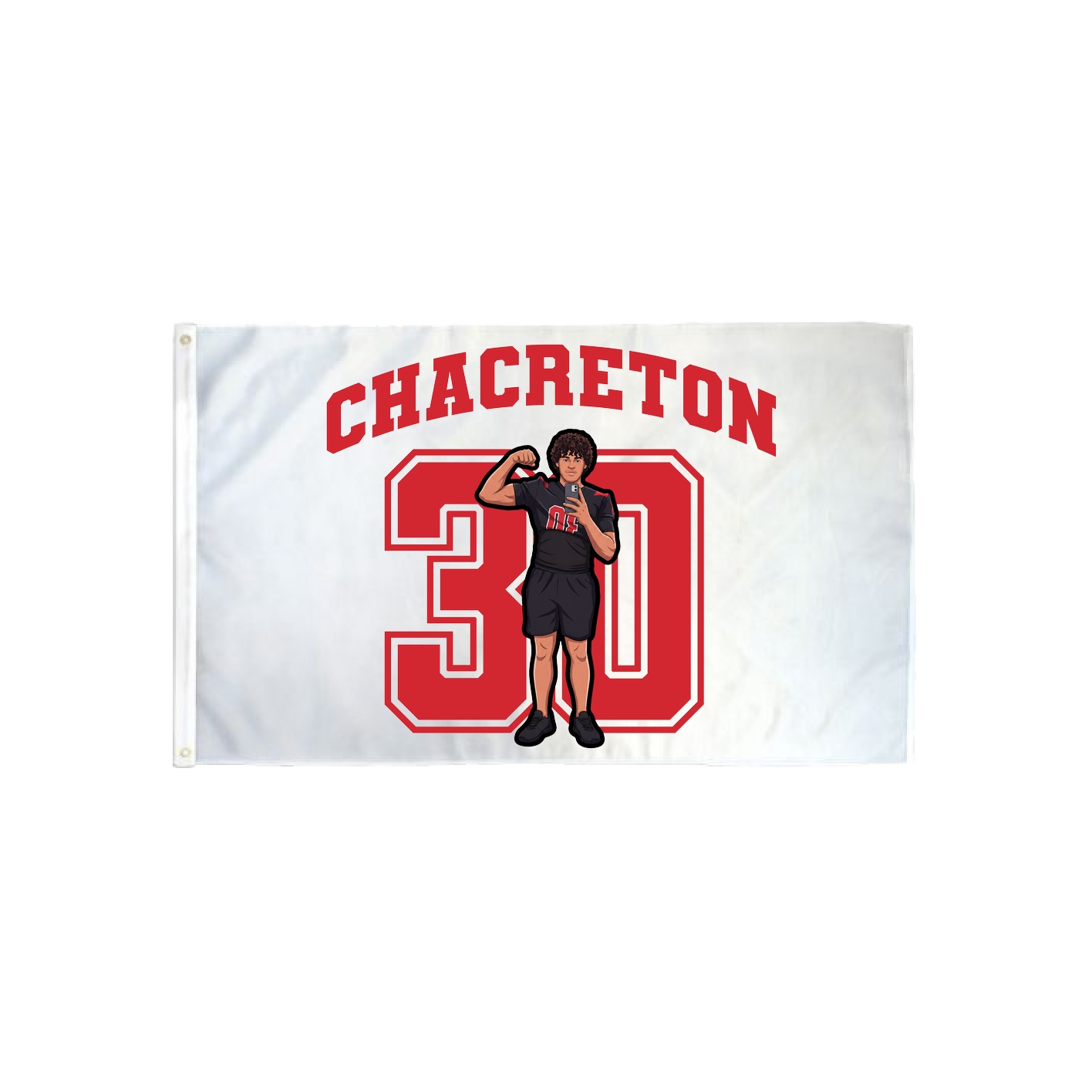3x5 Flag — Number in Classic