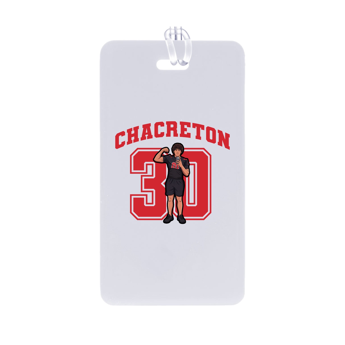 Bag Tag — Number in Classic