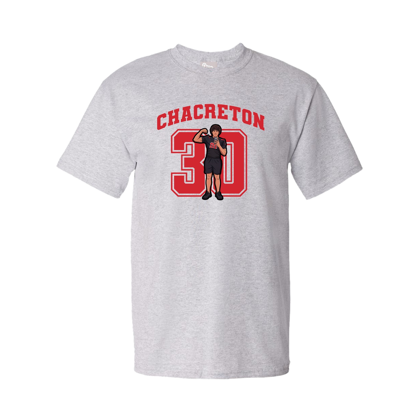 Tee — Number in Grey
