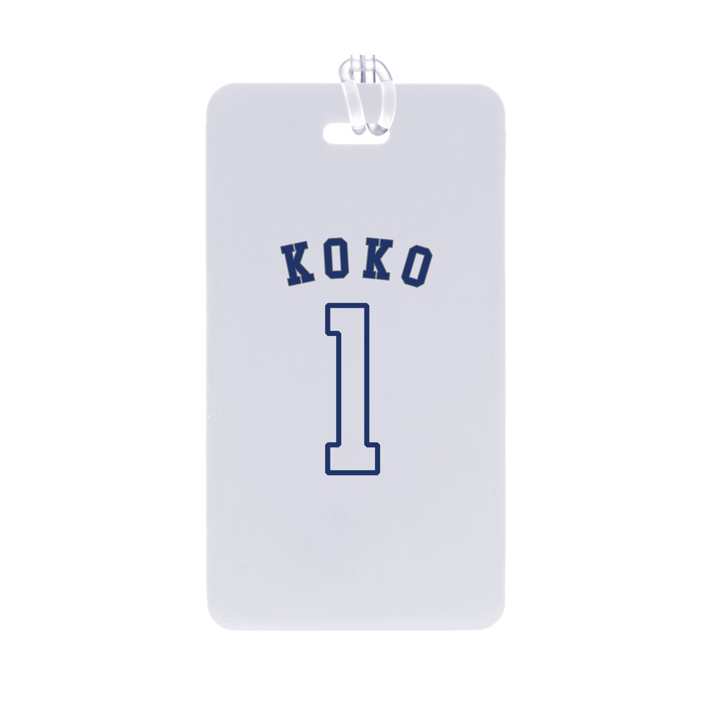 Bag Tag — Shirsey Arch in Classic