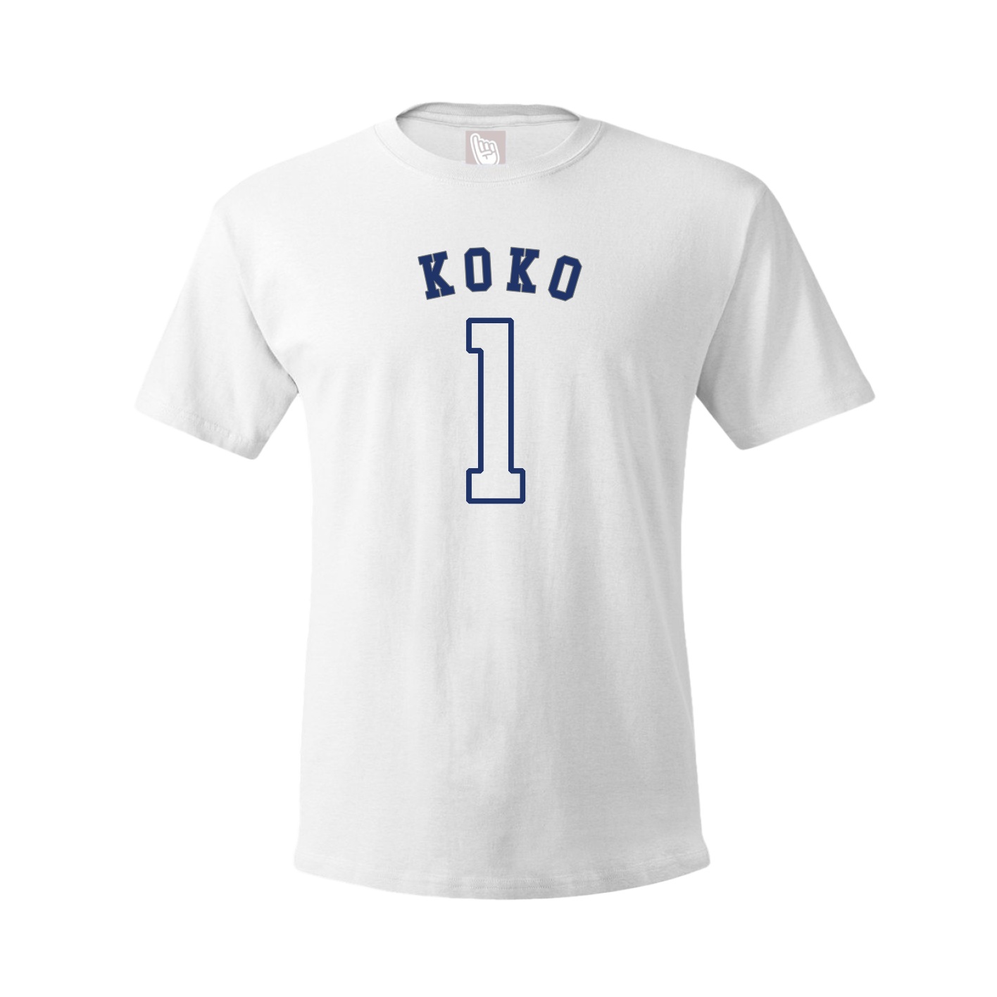 Tee — Shirsey Arch in White