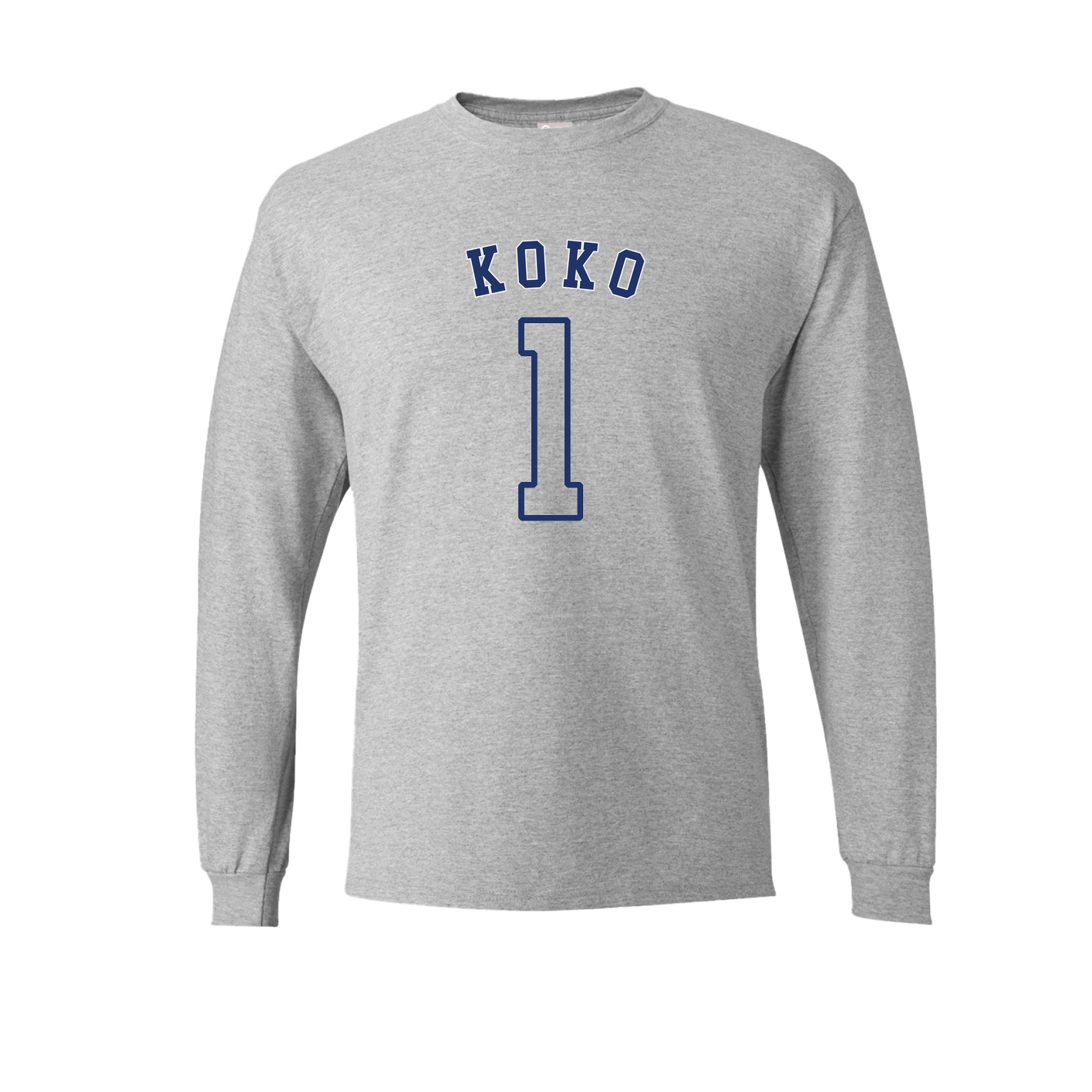 Long Sleeve Tee — Shirsey Arch in Grey