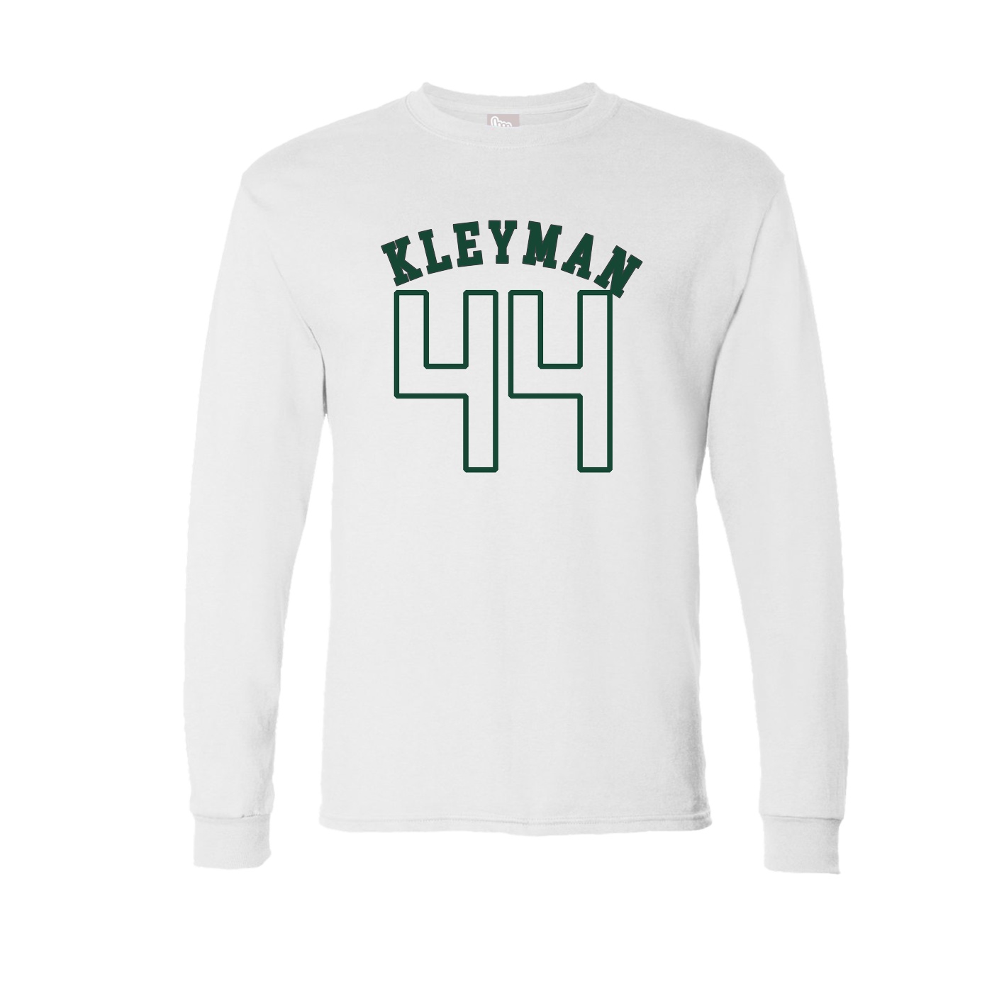 Long Sleeve Tee — Shirsey Arch in White