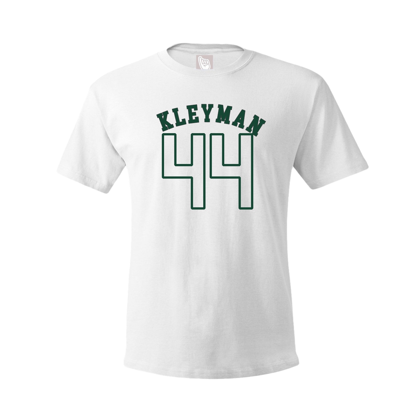Youth Tee — Shirsey Arch in White