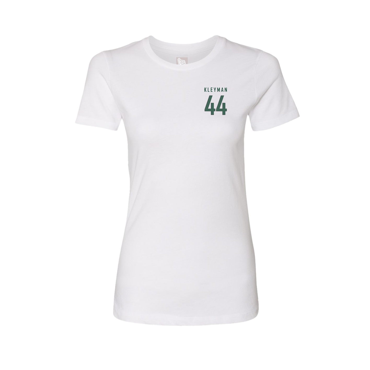 Fitted Women's Tee — Mesh Shirsey in White