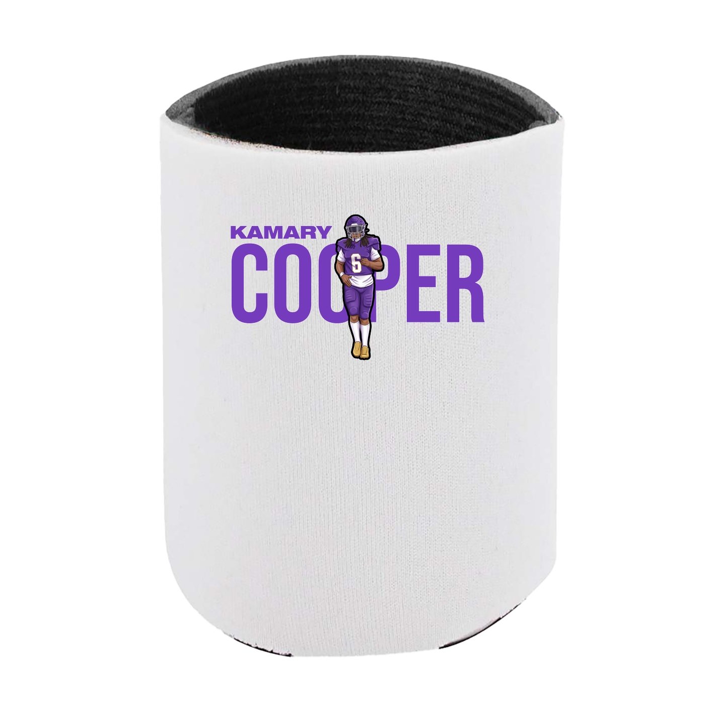 Can Holder — Player Name in White