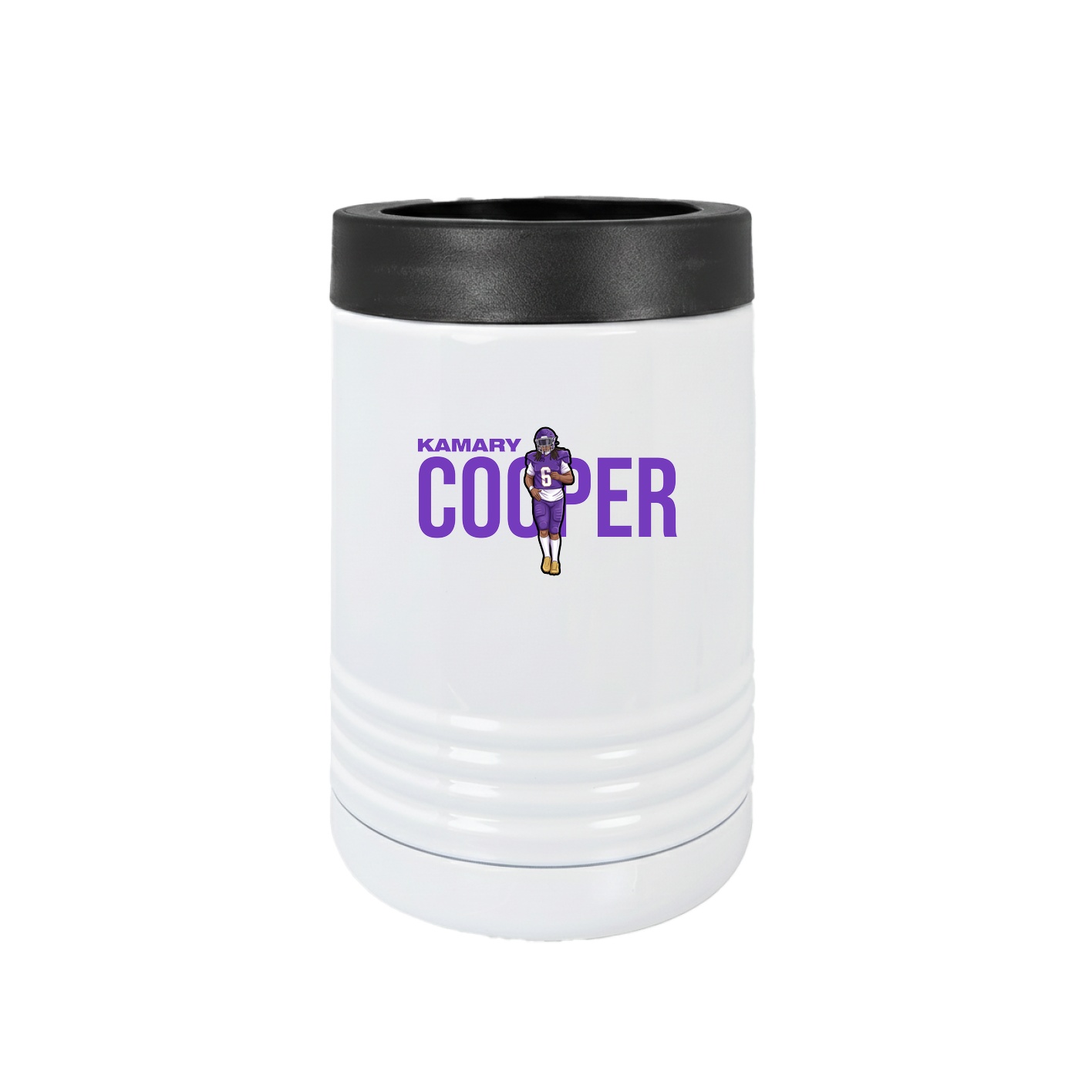 Beverage Holder — Player Name in White