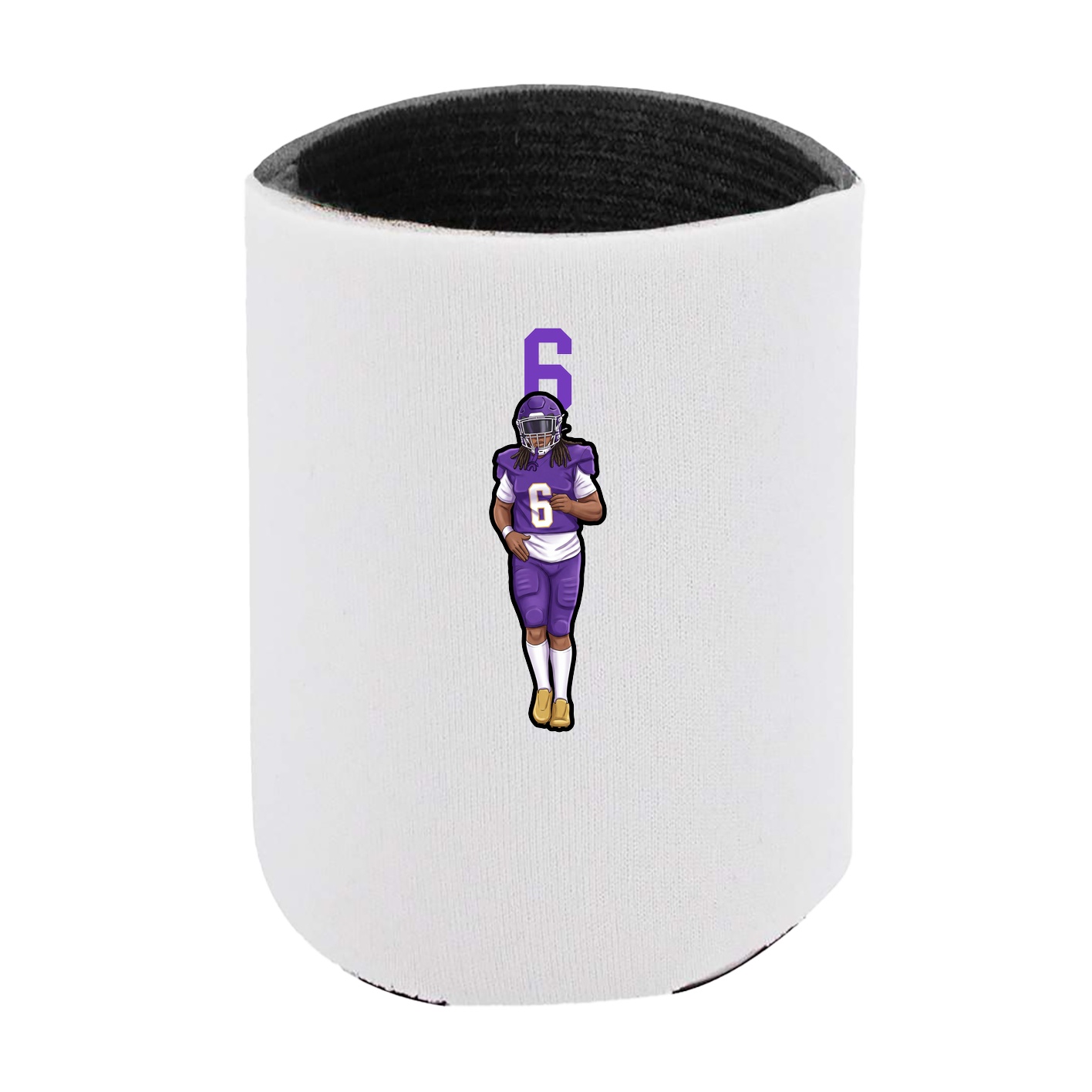Can Holder — Number Top in White