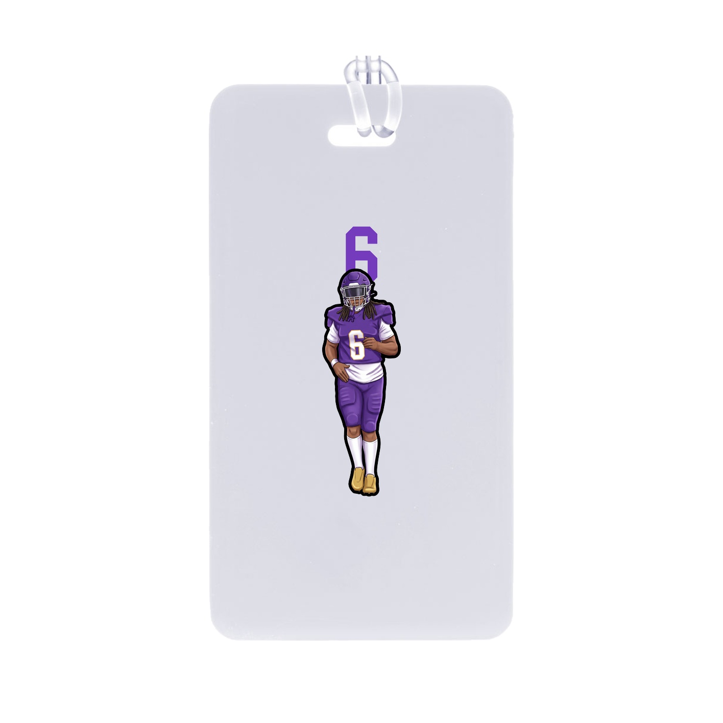 Bag Tag — Number Top in Classic