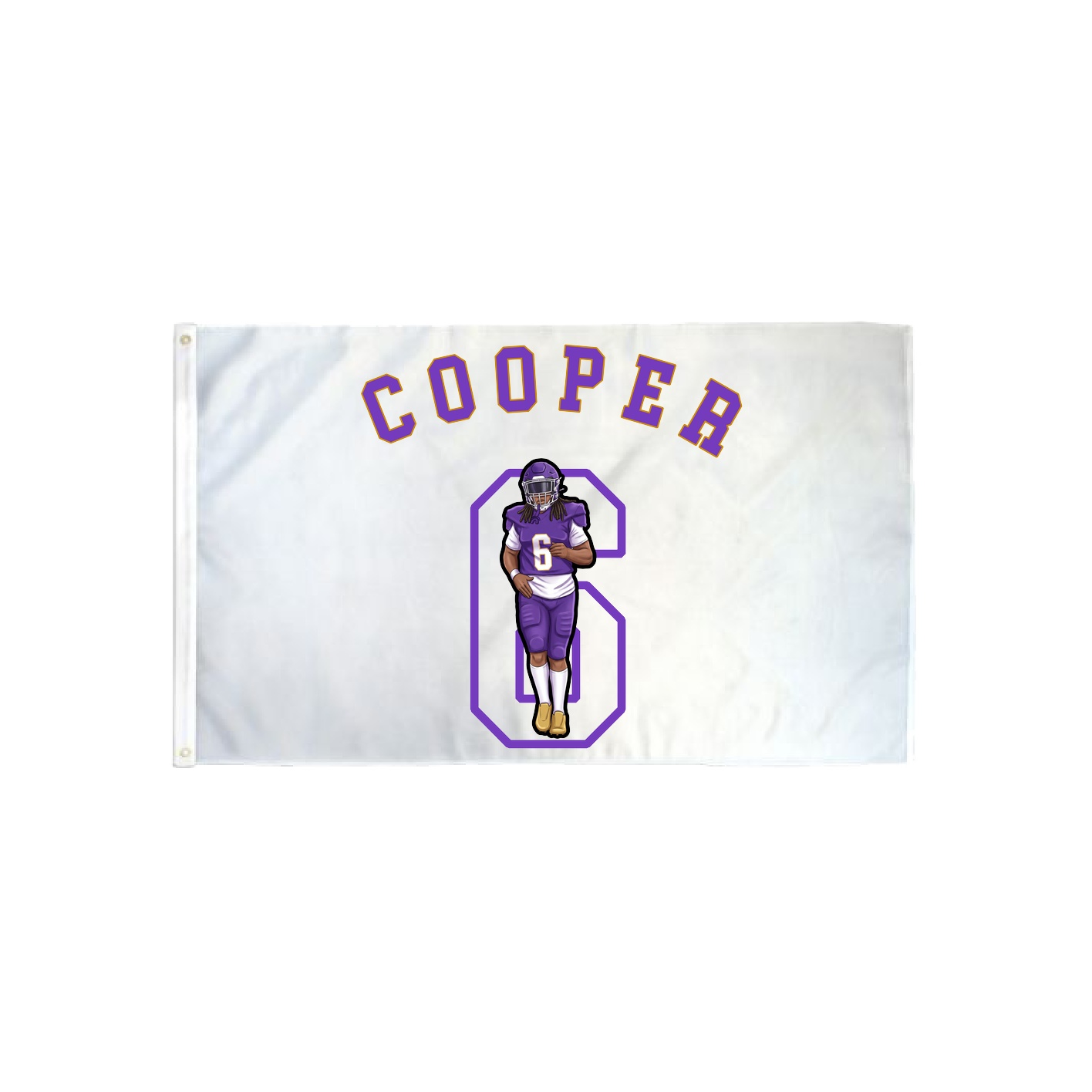 3x5 Flag — Shirsey Arch in Classic