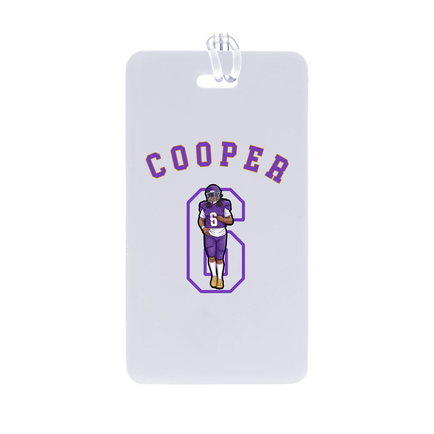Bag Tag — Shirsey Arch in Classic