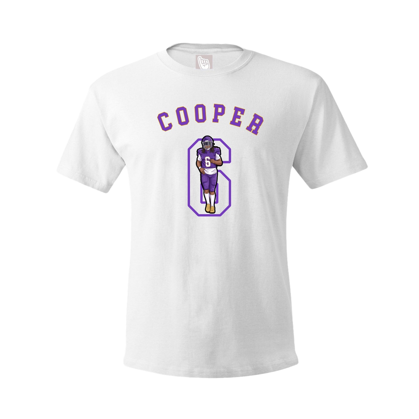 Tee — Shirsey Arch in White