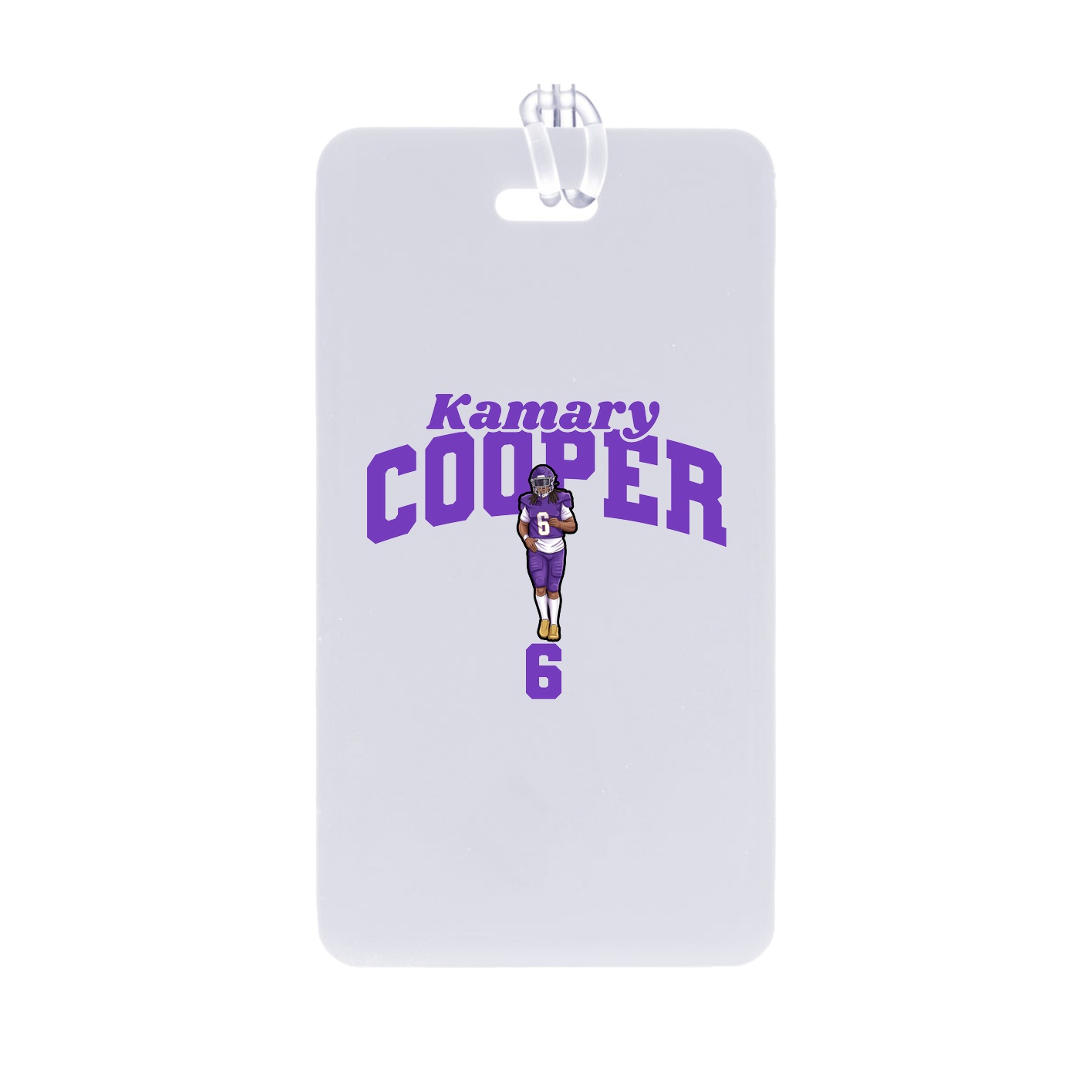 Bag Tag — Signature Arch in Classic