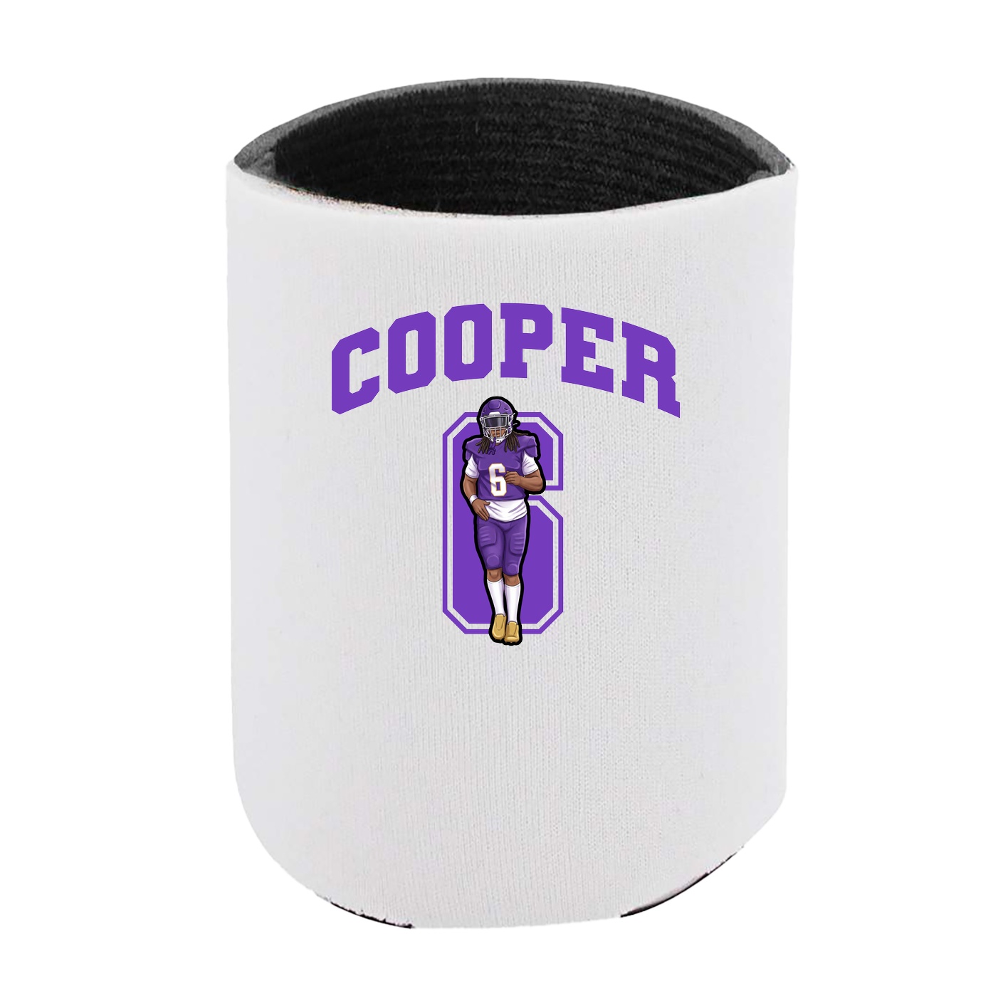 Can Holder — Number in White