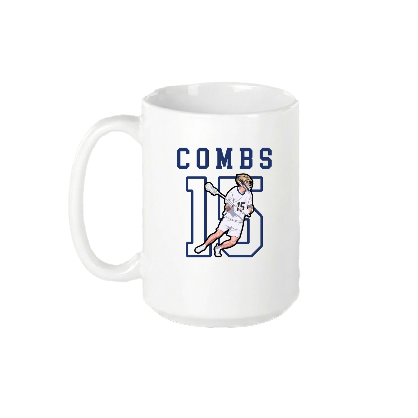 15oz Coffee Mug — Shirsey in White