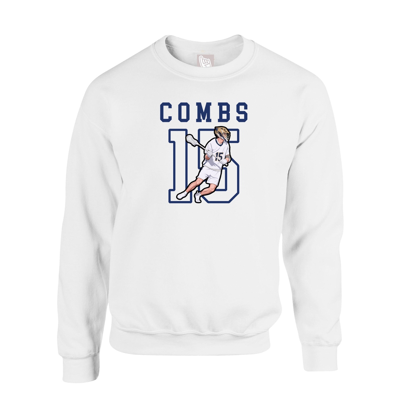 Fleece Crew — Shirsey in White