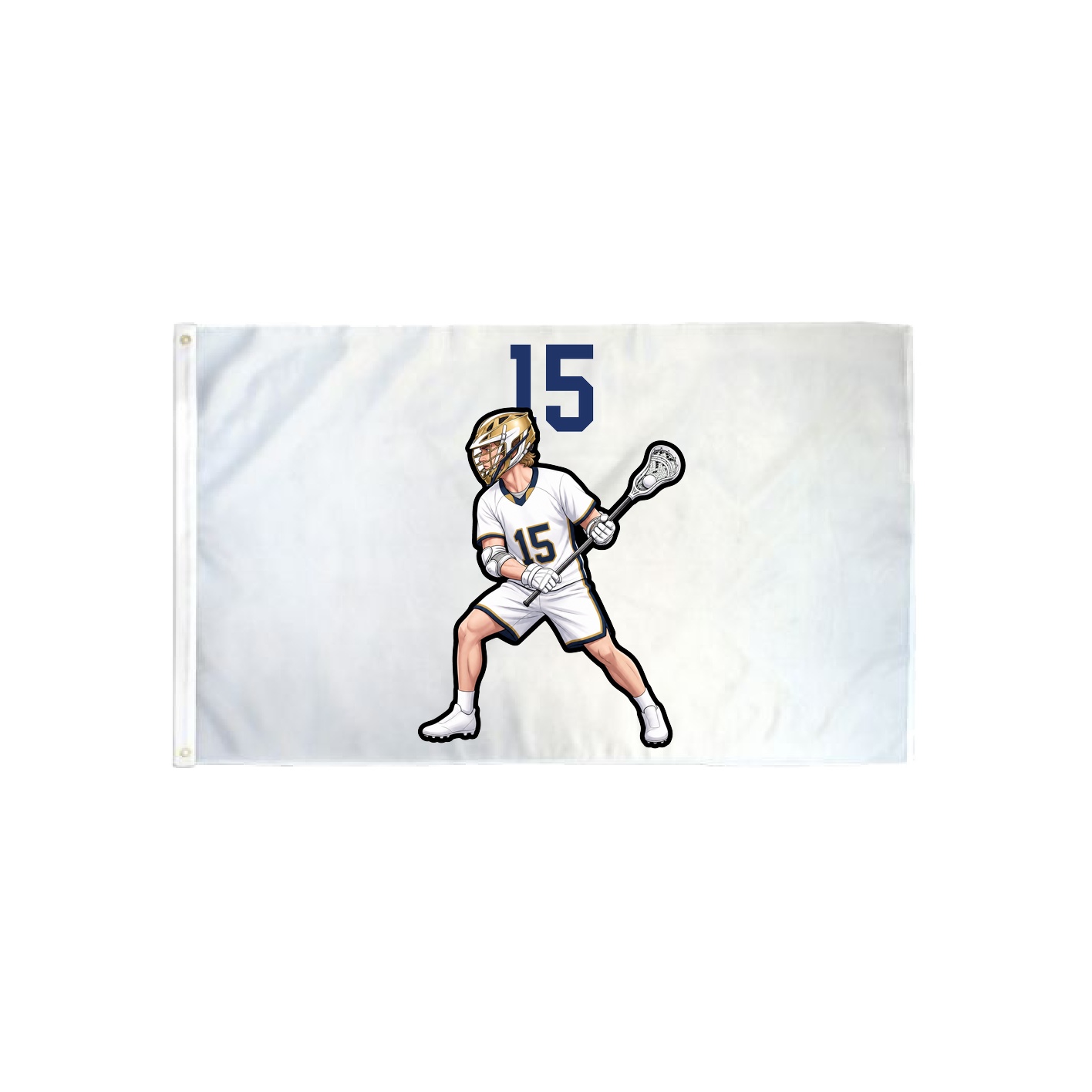 3x5 Flag — Number Top in Classic