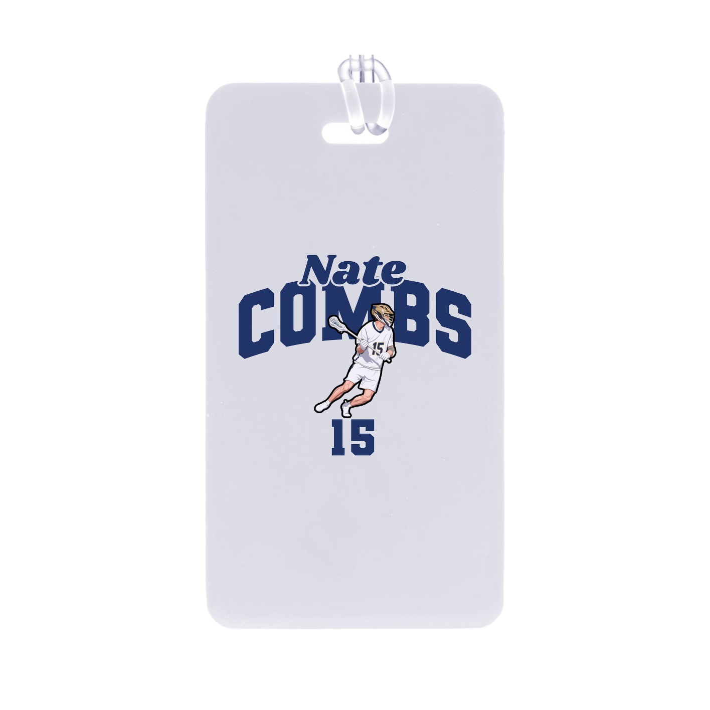 Bag Tag — Signature Arch in Classic