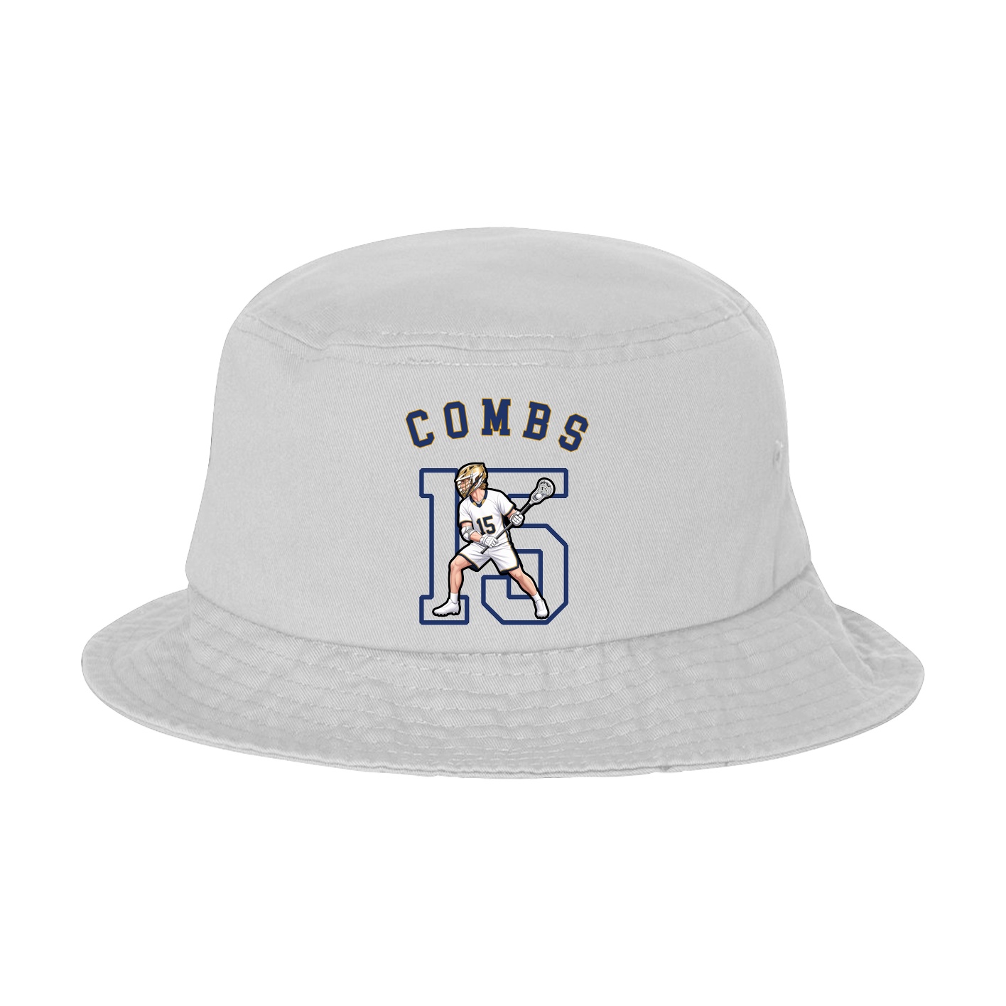 Bucket Cap — Shirsey Arch in White
