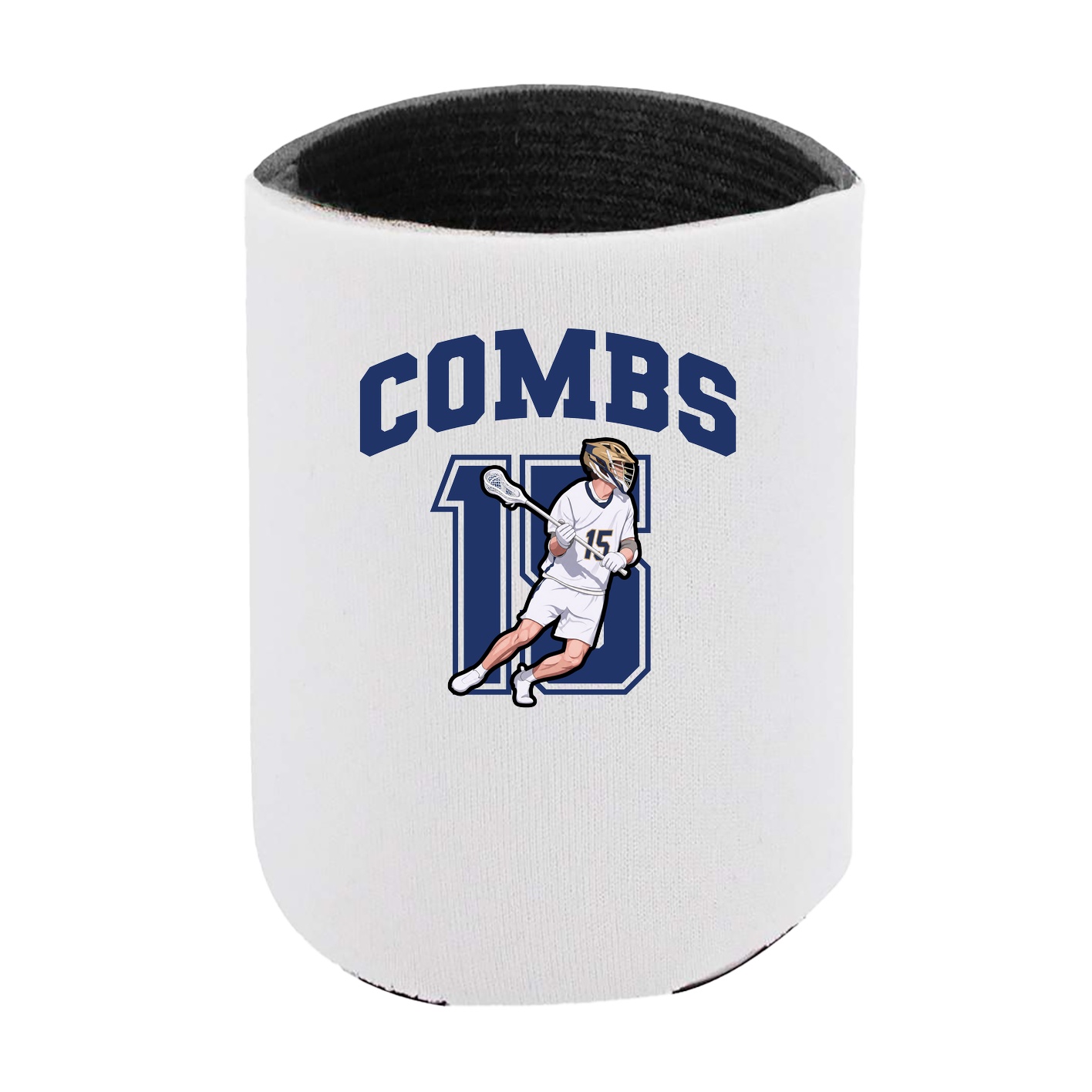 Can Holder — Number in White